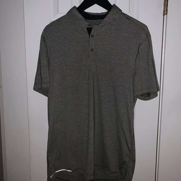 Lululemon Metal Vent Tech Polo - Picture 1 of 3
